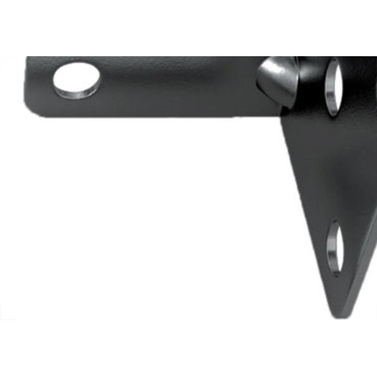 Cantoneira Moveis Zamar Fixacao Zincada 6 Furos 25 Pecas 