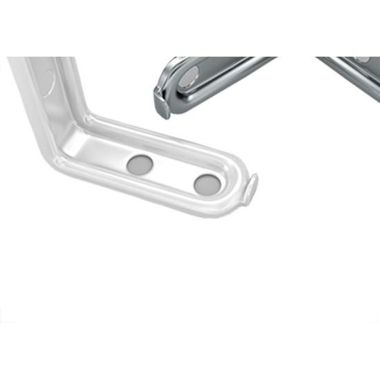 Suporte Extintor Zamar Zincado - Kit C/25 Suporte Extintor Zamar Zincado - Kit C/25
