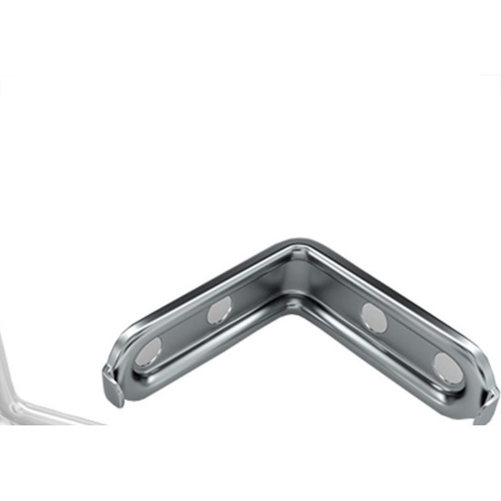 Suporte Extintor Zamar Zincado - Kit C/25 Suporte Extintor Zamar Zincado - Kit C/25