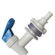Torneira Filtro E Bebedouro Gama Branca/Azul - Kit C/12 Torneira Filtro E Bebedouro Gama Branca/Azul - Kit C/12