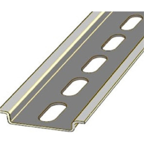 Suporte Disjuntor Din Trilho Perfurado 2M Zincado Baixo T2879
