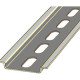Suporte Disjuntor Din Trilho Perfurado 2M Zincado Baixo T2879