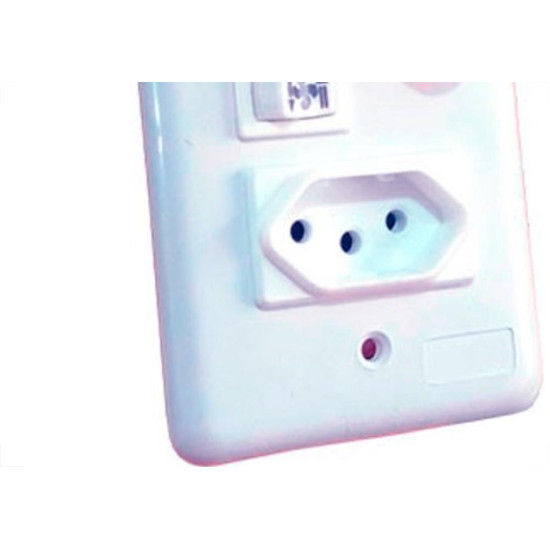 Controle Ventilador Asantos Com Tomada Liga/Desliga 2065