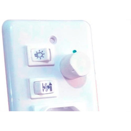 Controle Ventilador Asantos Com Tomada Liga/Desliga 2065