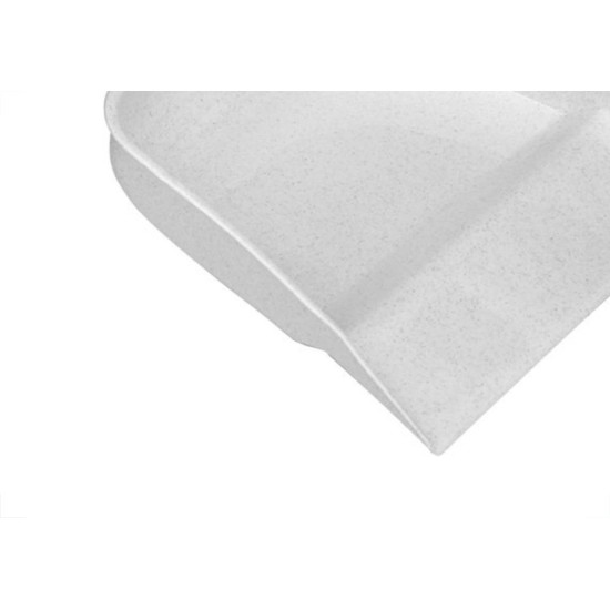 Pa De Lixo Plasvale Plastica Pequena Branca Pa De Lixo Plasvale Plastica Pequena Branca