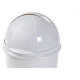 Lixeira Plasvale Retratil 7,3L Branca Lixeira Plasvale Retratil 7,3L Branca