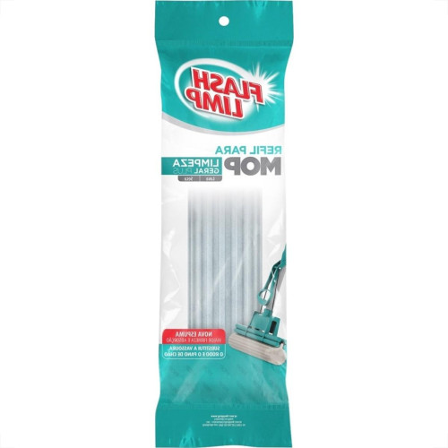 Refil Mop Absorvente Flashlimp Rmop7671 Refil Mop Absorvente Flashlimp Rmop7671