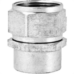Conector Femea Giratorio Ekoflex Bsp 3/4''Latao 266