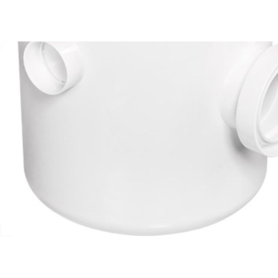 Caixa Sifonada Herc Com Cesto Redondo 250X250X75 2305