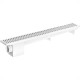 Ralo Linear Modulavel Herc 50Cm Branco 4025 Ralo Linear Modulavel Herc 50Cm Branco 4025