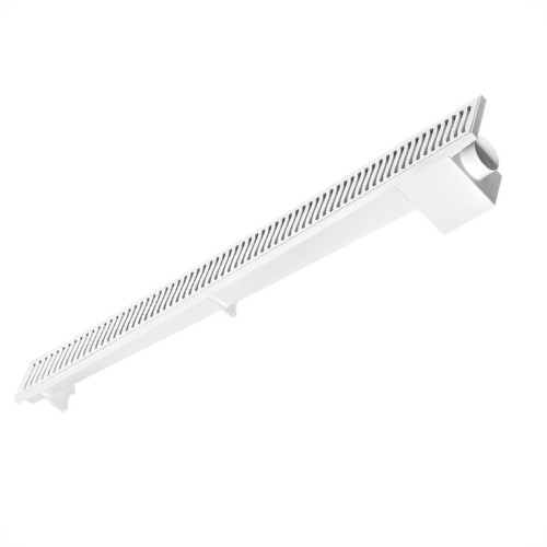 Ralo Linear Modulavel Herc 70Cm Branco 4027 Ralo Linear Modulavel Herc 70Cm Branco 4027