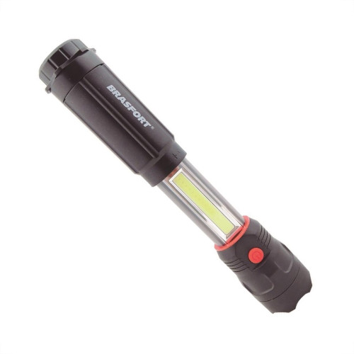 Lanterna Led Brasfort Cops Com Base Magnetica 7841 Lanterna Led Brasfort Cops Com Base Magnetica 7841