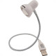 Luminaria Led Brasfort Para Usb 7843 Luminaria Led Brasfort Para Usb 7843