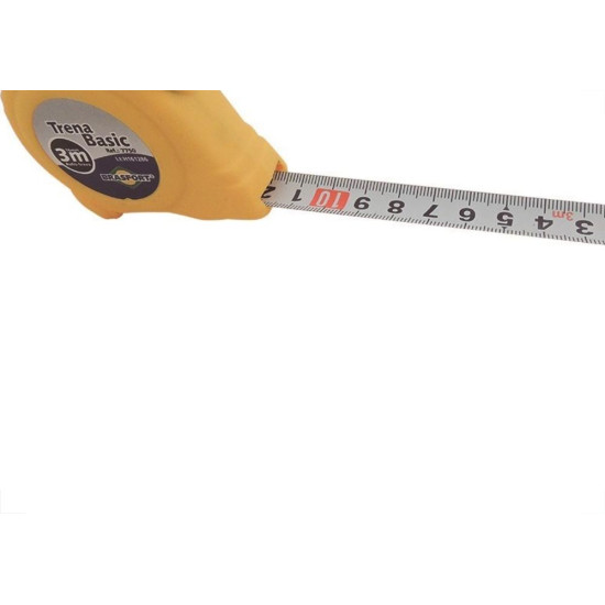 Trena Brasfort Auto-Trava Basica 3M/16Mm 7750 Trena Brasfort Auto-Trava Basica 3M/16Mm 7750