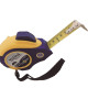 Trena Brasfort Auto-Trava Emborrachada 10M/25Mm 7757 Trena Brasfort Auto-Trava Emborrachada 10M/25Mm 7757