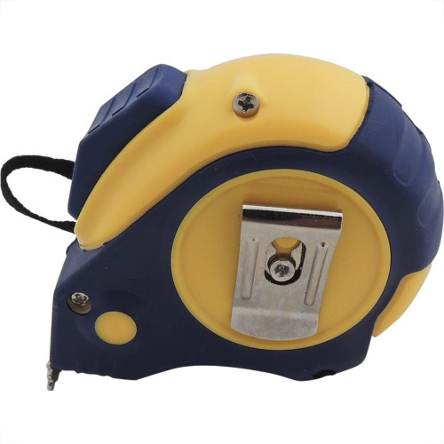Trena Brasfort Auto-Trava Emborrachada 5M/25Mm 7755 Trena Brasfort Auto-Trava Emborrachada 5M/25Mm 7755