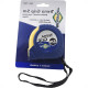 Trena Brasfort Emborrachada Grip 5M/19Mm Com Trava 7760 Trena Brasfort Emborrachada Grip 5M/19Mm Com Trava 7760