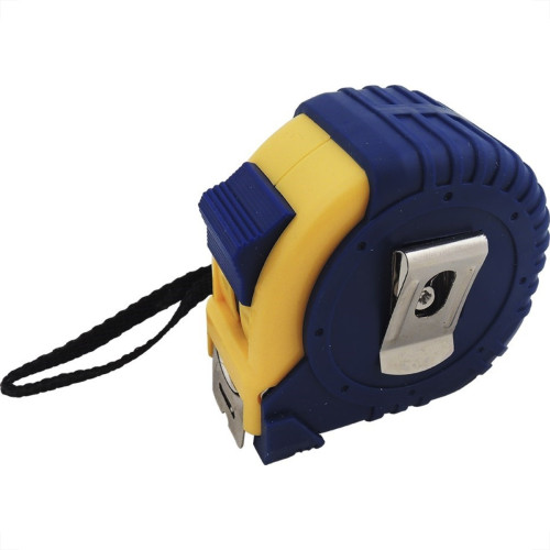Trena Brasfort Emborrachada Grip 5M/25Mm Com Trava 7761 Trena Brasfort Emborrachada Grip 5M/25Mm Com Trava 7761