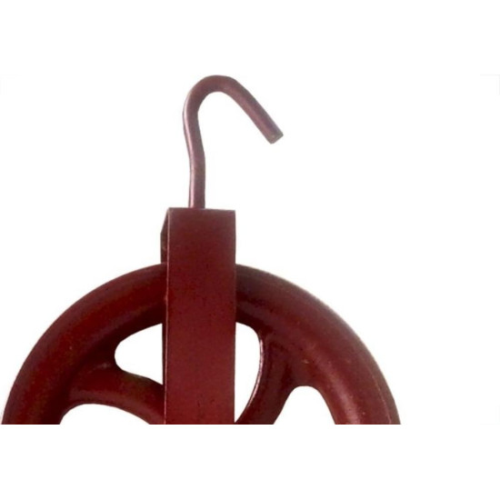 Roldana Para Poco Tenace 10Cm''Gancho'' 3321