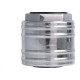 Engate Rapido Ar Garden Zamac 1/4'' Macho 10401E