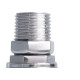 Engate Rapido Ar Garden Zamac 1/2'' Macho 10403E Engate Rapido Ar Garden Zamac 1/2'' Macho 10403E