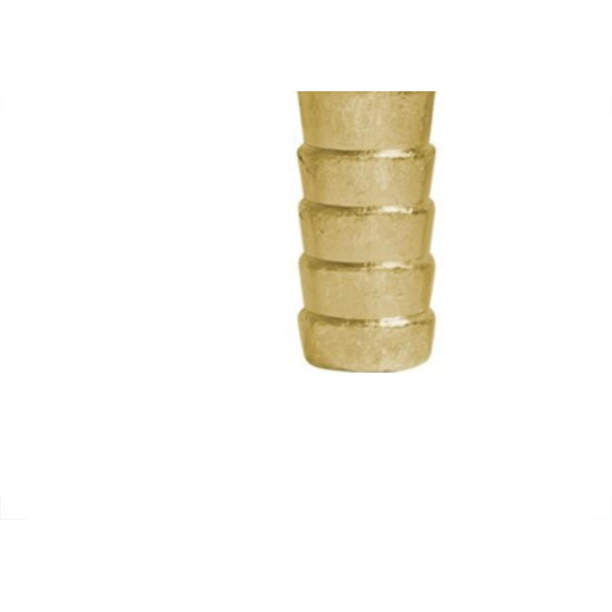 Tee Emenda Ar E Agua Zamac  1/4'' 10160E