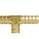 Tee Emenda Ar E Agua Zamac  5/16'' 10161E