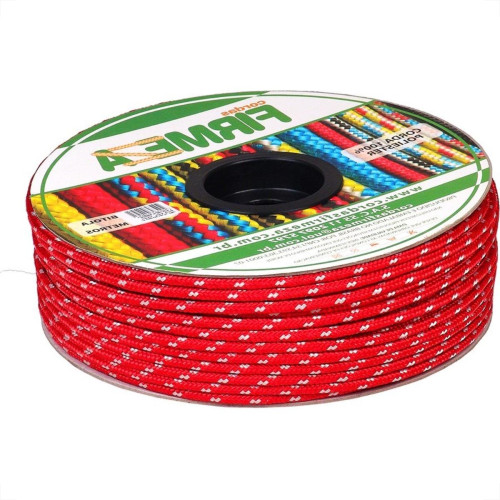Corda Poliester Firmeza Carretel Cor 3Mm/400M 561 Corda Poliester Firmeza Carretel Cor 3Mm/400M 561