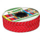 Corda Poliester Firmeza Carretel Cor 3Mm/400M 561 Corda Poliester Firmeza Carretel Cor 3Mm/400M 561