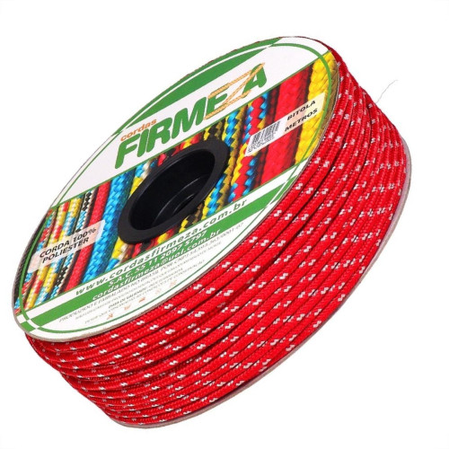 Corda Poliester Firmeza Carretel Cor 3Mm/400M 561 Corda Poliester Firmeza Carretel Cor 3Mm/400M 561