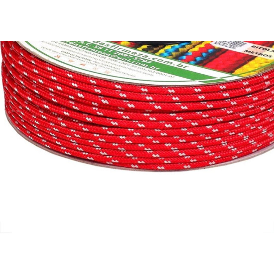 Corda Poliester Firmeza Carretel Cor 5Mm/154M 563
