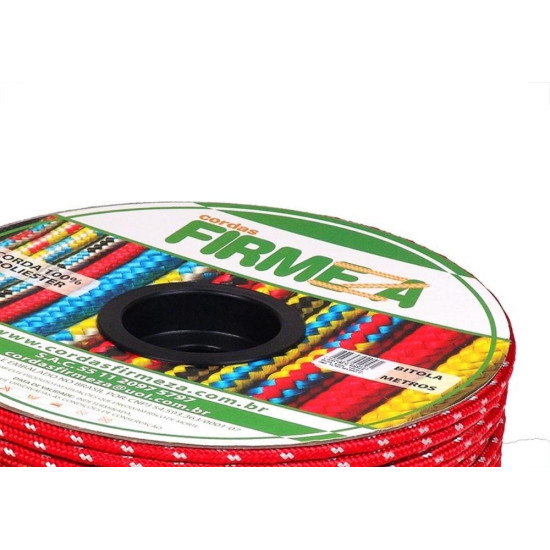 Corda Poliester Firmeza Carretel Cor 5Mm/154M 563