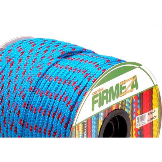Corda Poliester Firmeza Carretel Cor 8Mm/240M 20601