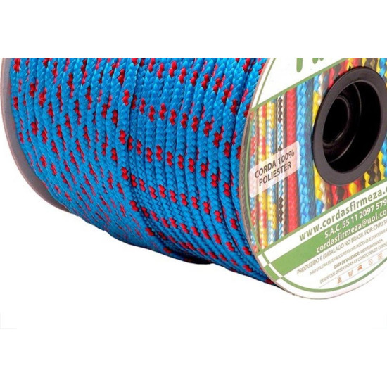 Corda Poliester Firmeza Carretel Cor 12Mm/105M 20603