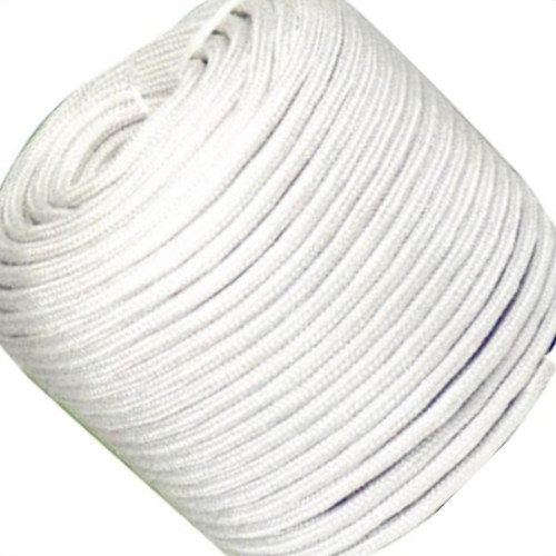 Corda Poliester Firmeza Rolo Branca 8Mm/230M 20123