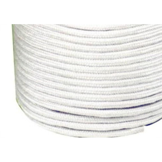 Corda Poliester Firmeza Rolo Branca 8Mm/230M 20123