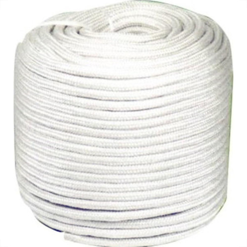 Corda Poliester Firmeza Rolo Branca 10Mm/165M 20124