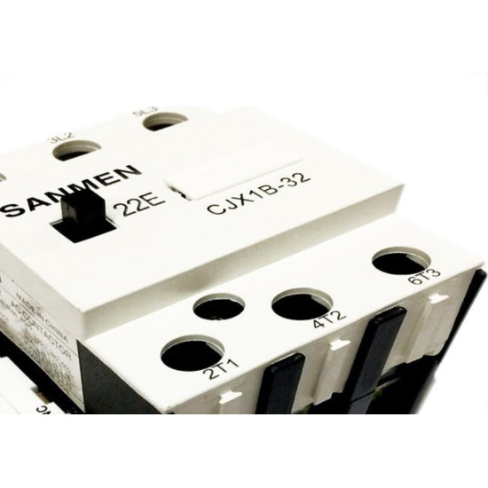 Contactor Sanmen 32A Cjx1B-32/22 3Tf44/22 220V 2041
