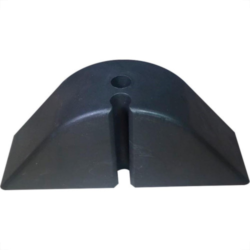Calco Para Telha Ondulada 2 Furos Preto 10 Pecas 387258 Calco Para Telha Ondulada 2 Furos Preto 10 Pecas 387258