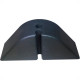 Calco Para Telha Ondulada 2 Furos Preto 10 Pecas 387258 Calco Para Telha Ondulada 2 Furos Preto 10 Pecas 387258