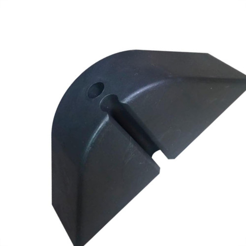 Calco Para Telha Ondulada 2 Furos Preto 10 Pecas 387258 Calco Para Telha Ondulada 2 Furos Preto 10 Pecas 387258