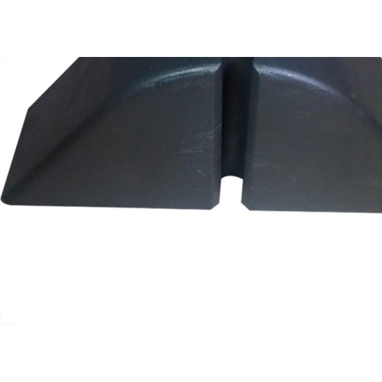 Calco Para Telha Ondulada 2 Furos Preto 10 Pecas 387258 Calco Para Telha Ondulada 2 Furos Preto 10 Pecas 387258