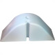 Calco Para Telha Ondulada 2 Furos Branco 10 Pecas 387266 Calco Para Telha Ondulada 2 Furos Branco 10 Pecas 387266