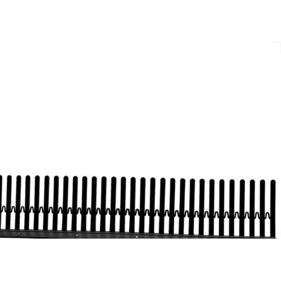 Passarinheira Universal Preta Com 25 Pecas 10M 387304