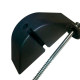 Calco Para Telha Ondulada 2 Furos Preto 10 Pecas Kit 387320 Calco Para Telha Ondulada 2 Furos Preto 10 Pecas Kit 387320