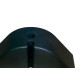Calco Para Telha Ondulada 2 Furos Preto 10 Pecas Kit 387320 Calco Para Telha Ondulada 2 Furos Preto 10 Pecas Kit 387320