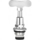Reparo Politec Torneira Cabeca Chaveta Cromado 1024/10024/R2 Reparo Politec Torneira Cabeca Chaveta Cromado 1024/10024/R2