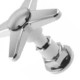 Reparo Politec Torneira Cabeca Cruz C23 Cromado 1025/10025/R2 Reparo Politec Torneira Cabeca Cruz C23 Cromado 1025/10025/R2
