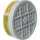 Filtro Respirador Plastcor Amonia Rosca - Kit C/4 Filtro Respirador Plastcor Amonia Rosca - Kit C/4