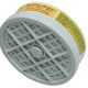 Filtro Respirador Plastcor Amonia Rosca - Kit C/4 Filtro Respirador Plastcor Amonia Rosca - Kit C/4
